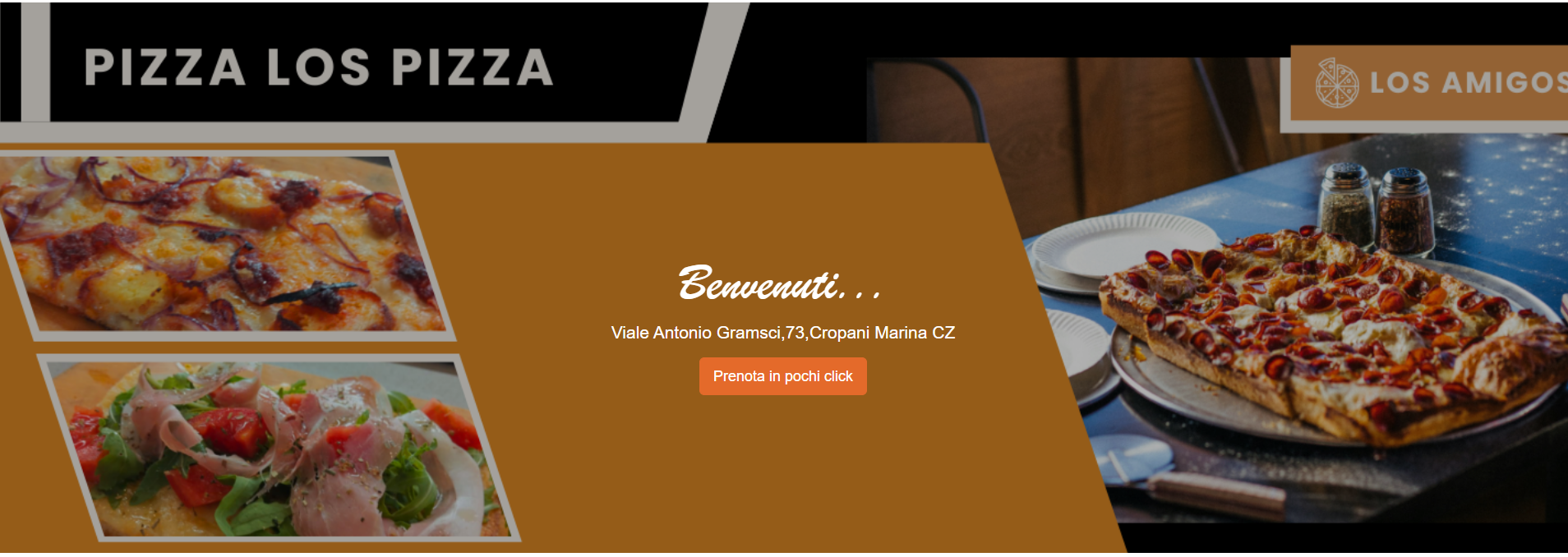 Los Amigos Prenotazioni