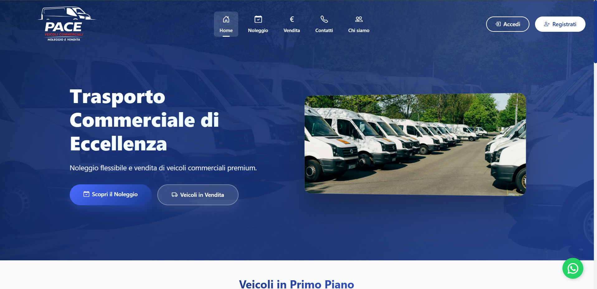 Pace Veicoli Commerciali